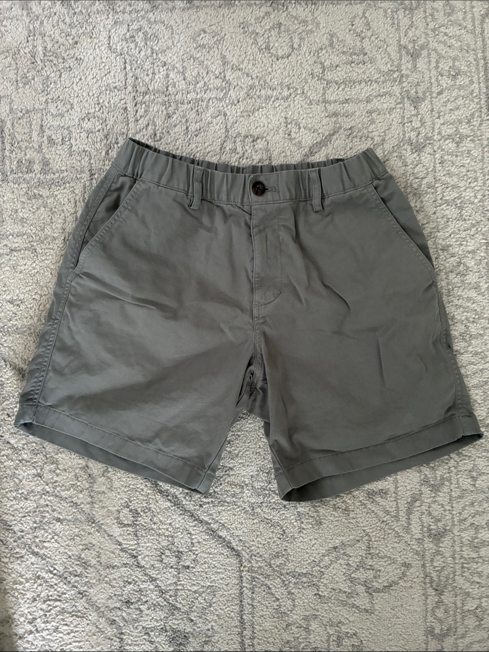 Bearbottom - Men's Classic Gray Chino Stretch Shorts 7”